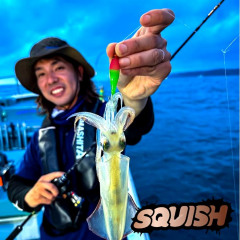 Yamashita Squish 7-2 7cm/3g Kalamar Zokası