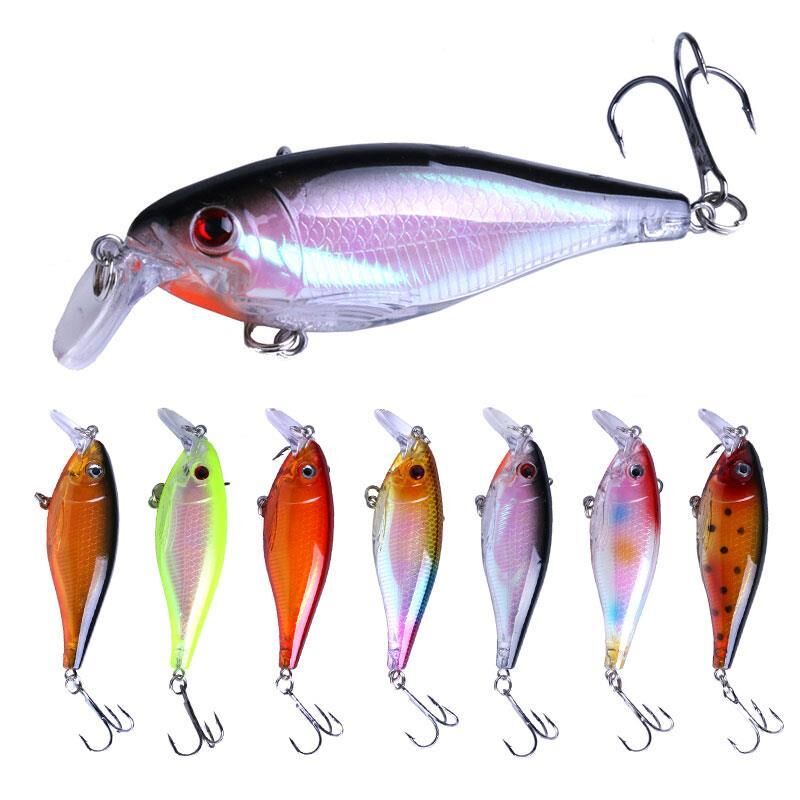 Fisher Bear Commodore 8 cm 13.5 g Sahte Balık