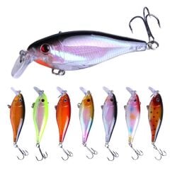 Fisher Bear Commodore 8 cm 13.5 g Sahte Balık