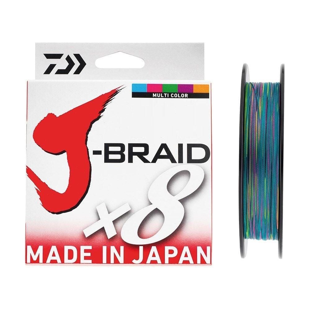 Daiwa J-Braid Grand 8 Kat 300 M Multicolor İp Misina