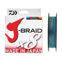 Daiwa J-Braid Grand 8 Kat 300 M Multicolor İp Misina