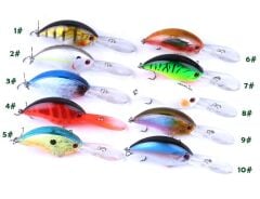 Fisher Bear Sneaky 6 cm 13 g Sahte Balık