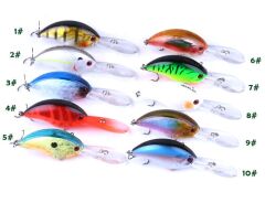 Fisher Bear Sneaky 6 cm 13 g Sahte Balık