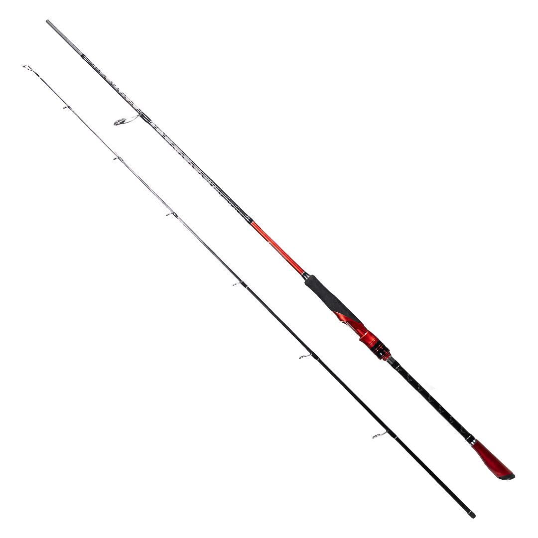 Remixon Prestige Red 2.40 m 4-32 gr 2 Parça Spin Kamışı