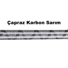 Remixon Prestige Red 2.40 m 4-32 gr 2 Parça Spin Kamışı