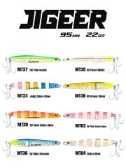 Fujin Jigeer 22gr 95mm Kaşık Yem