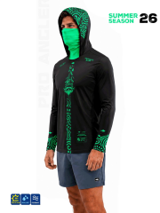 Fujin Valhalla Algea S26 Black Green