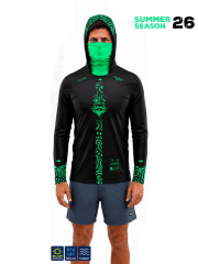 Fujin Valhalla Algea S26 Black Green