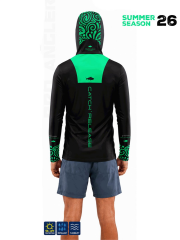 Fujin Valhalla Algea S26 Black Green