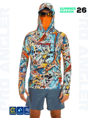 Fujin Rolla S26 Buff&Hoodie Makai Orange