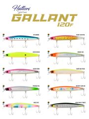 Fujin Gallant 120F 19gr 120mm Floating Maket Balık