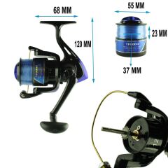 Eurofish YF 9000 Olta Makinesi