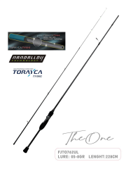 Fujin TheOne 228cm 05-8gr LRF Kamışı 762UL