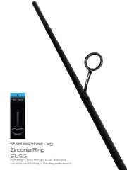 Fujin TheOne 228cm 05-8gr LRF Kamışı 762UL