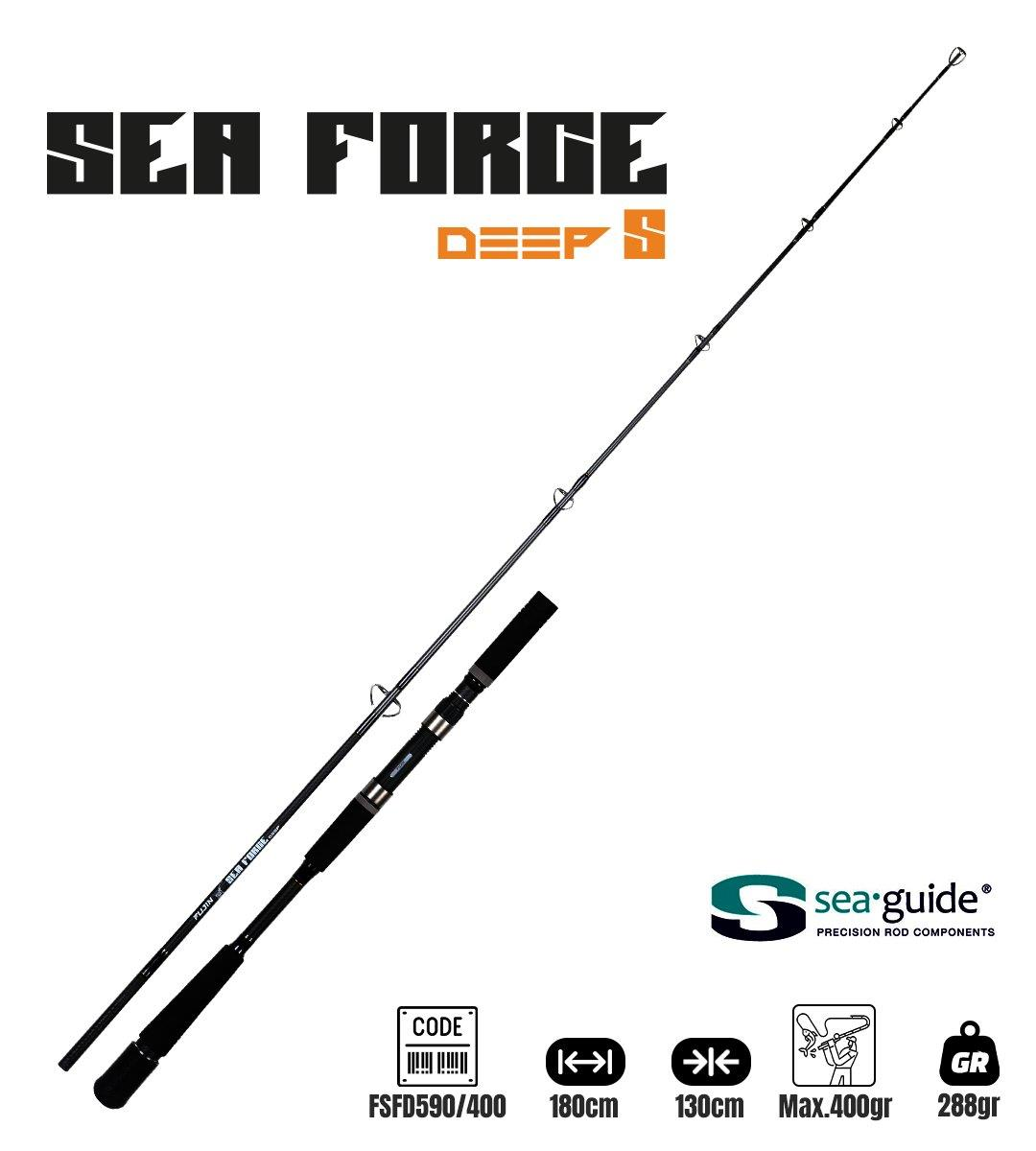Fujin Sea Force Deep S 180cm Max 400gr Tekne Kamış