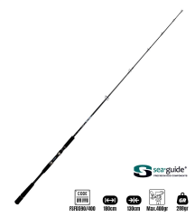Fujin Sea Force Deep S 180cm Max 400gr Tekne Kamış