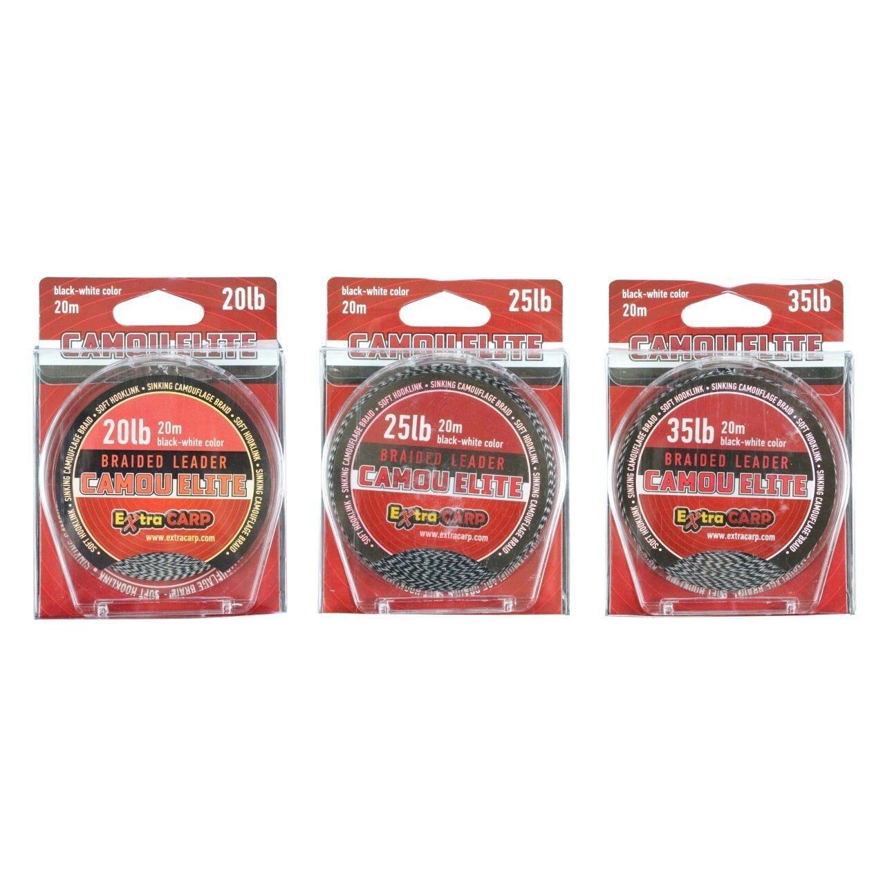 Extra Carp Camou Elit Sazan Rig İpi Kaplamasız 20mt