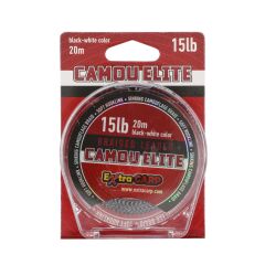 Extra Carp Camou Elit Sazan Rig İpi Kaplamasız 20mt