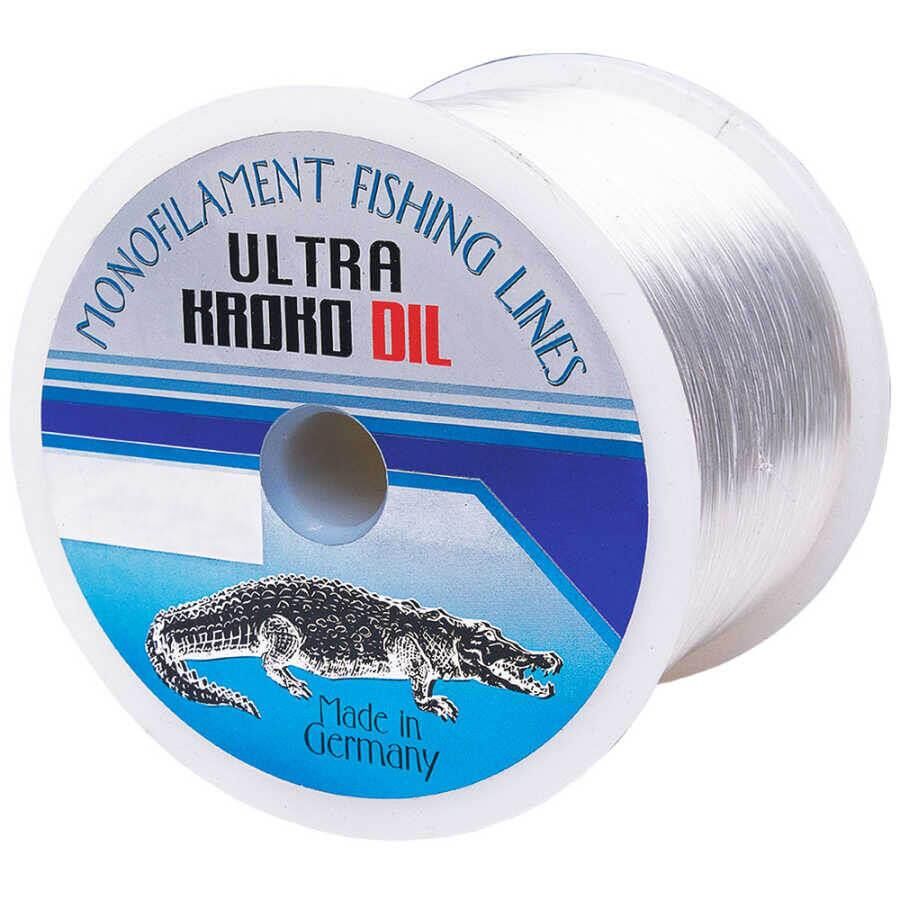 Krokodil Bobin Beyaz Misina