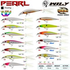 Wily Pearl 7 cm Maket Balık 5.2 gr
