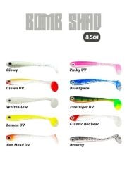 Fujin Bomb Shad 85mm Slikon Balık
