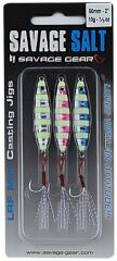 Savage gear LRF Psycho Sprat 3 Adet (Turkish Zebra Mix2) Suni Yem 5 gr