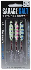Savage gear LRF Psycho Sprat 3 Adet (Turkish Zebra Mix2) Suni Yem 5 gr