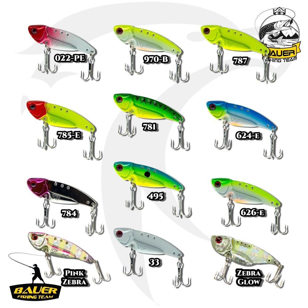 Bauer Zincmetal (Vibrasyon) 9 g Suni Yem