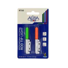 ALBASTAR PİLLİ OLTA IŞIĞI GREEN/RED 2X-LIR435 2Lİ