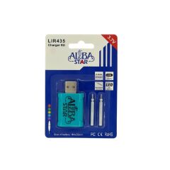 ALBASTAR USB ŞARJ KİTİ +2 -LIR435 BATTERY