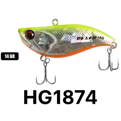 Effe Swing Vibe 5.8cm 14 gr Vibrasyon