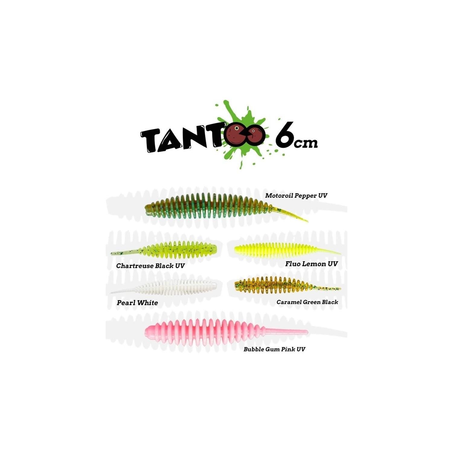 Fujin Tantoo 60mm Silikon Balık