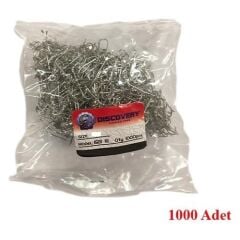 DFT 1523 Nikel Olta İğnes 1000'li Paket