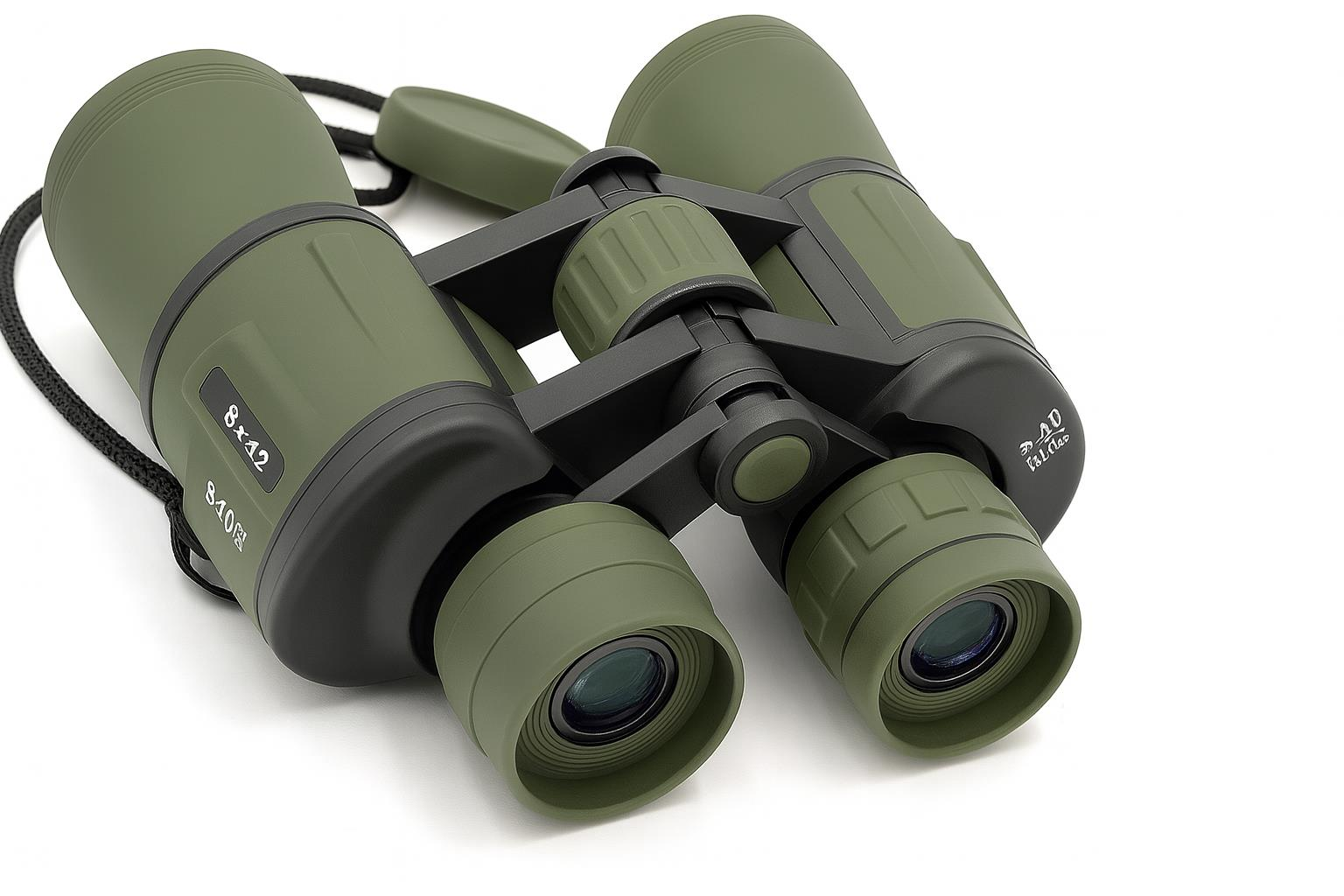 BRF 8X40 Zoomlu Yeşil El Dürbünü