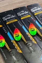 Sparcle Longcast Döner Kaşık Gökkuşağı