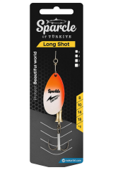Sparcle Longcast Döner Kaşık Kırmızı-Beyaz