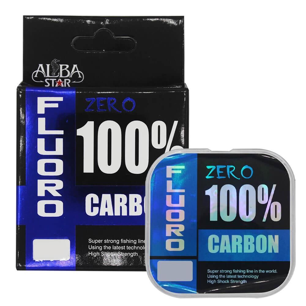 Albastar Zero %100 Fluorocarbon 25m Misina