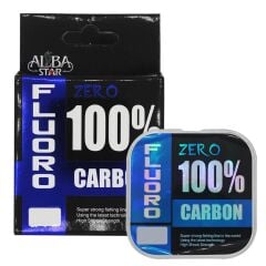 Albastar Zero %100 Fluorocarbon 25m Misina