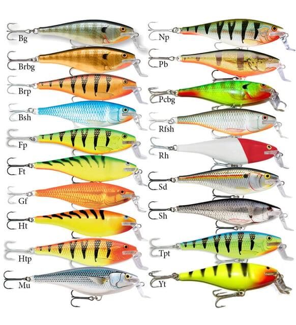 Rapala Super Shad Rap 14 cm Sahte Balığı