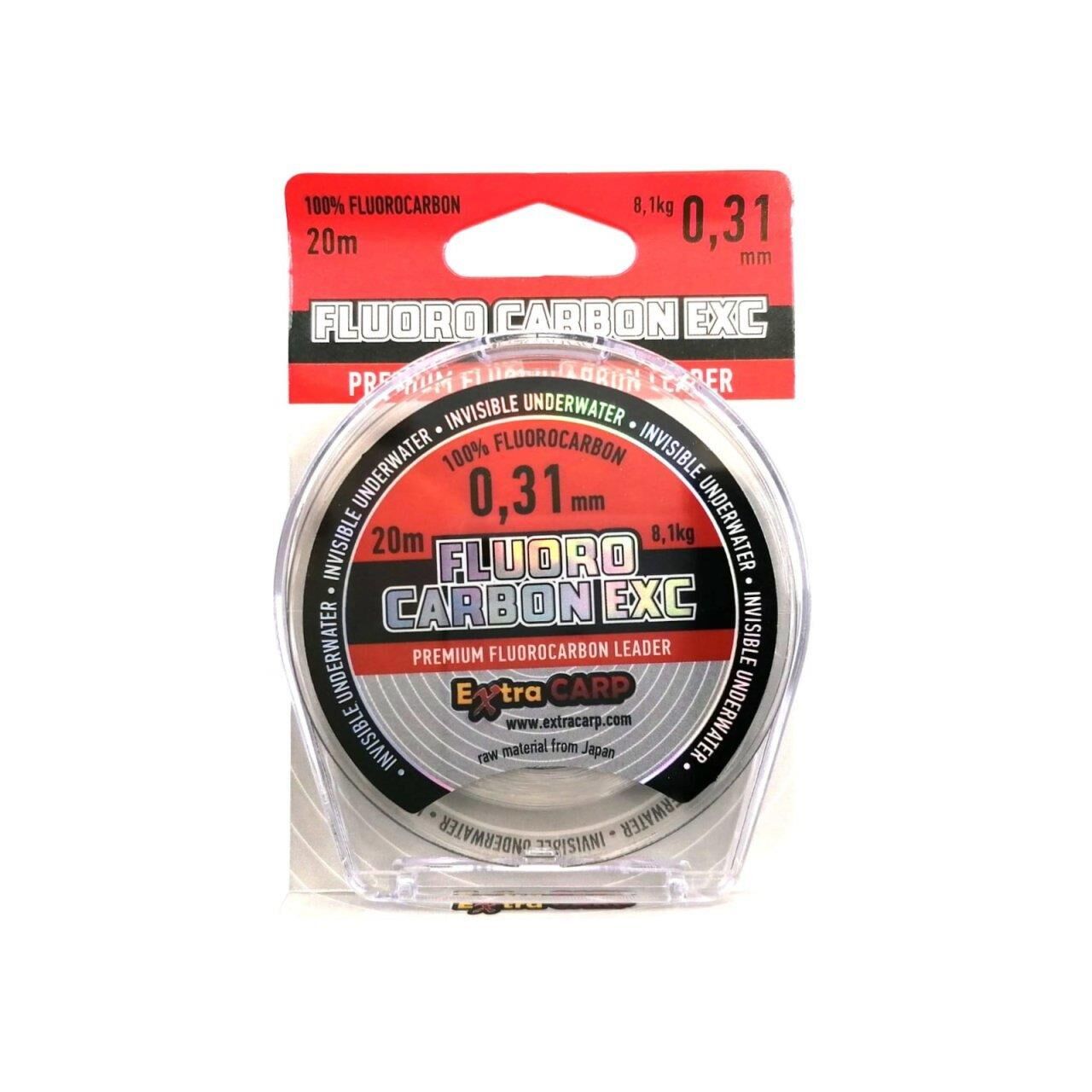 Extra Carp Fluorocarbon Lider Misina 20m