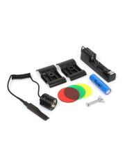 Watton WT-204 El ve Tüfek Feneri (Sarı) 1300 Lümen