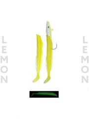 Fujin Salt Eel 13cm 22gr x2 Silikon Yem