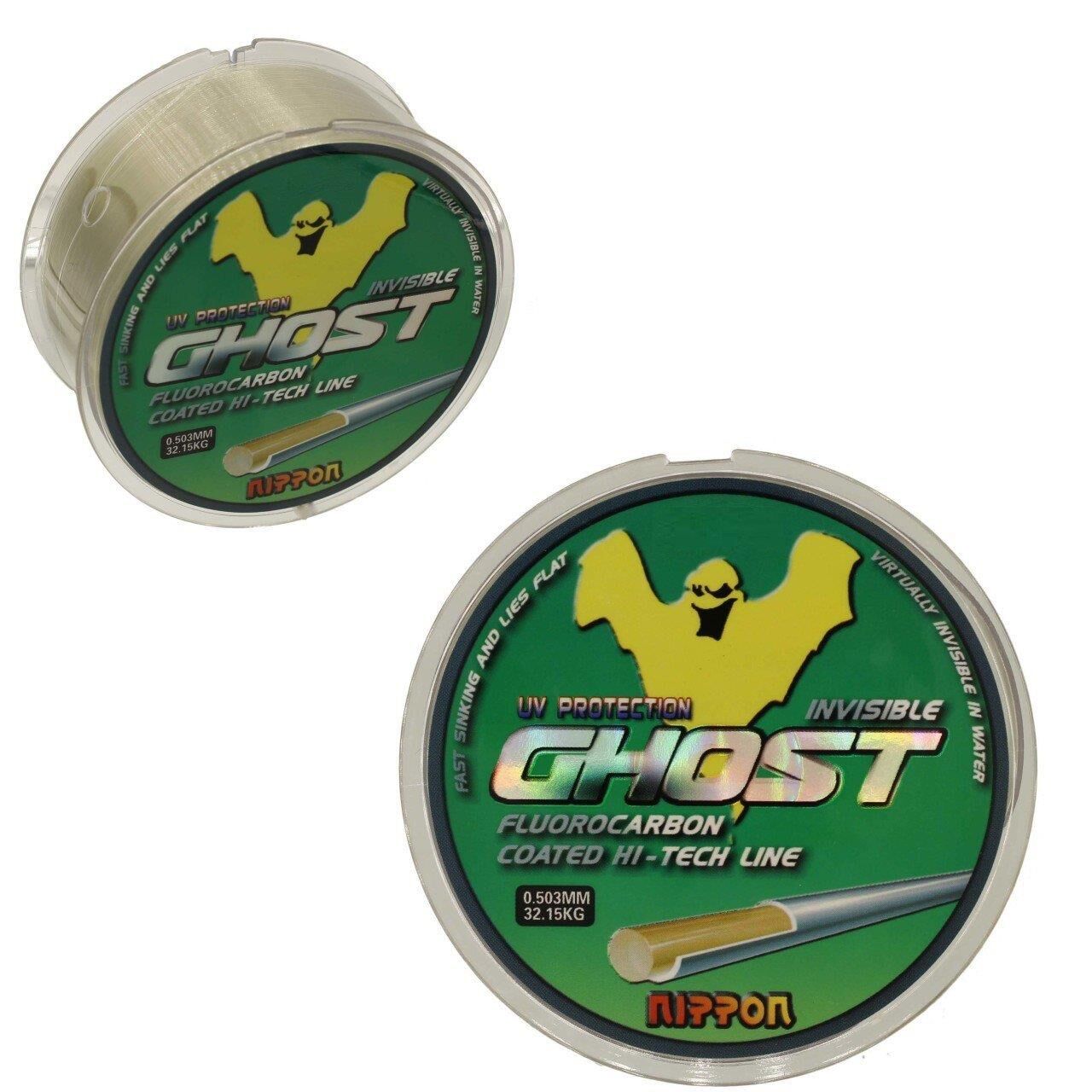 Nippon Ghost 180 mt FluoroCarbon Kaplı Hayalet Misina