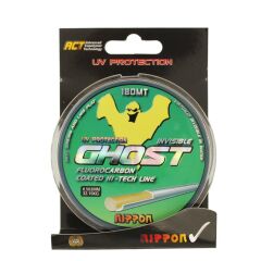 Nippon Ghost 180 mt FluoroCarbon Kaplı Hayalet Misina