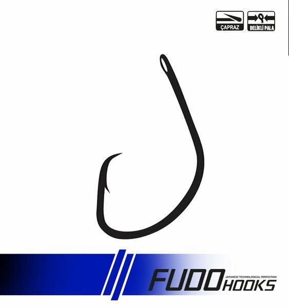 Fudo 5301 Light Circle Mutsu Black Nikel İğne