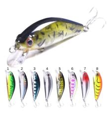 Fisher Bear Shaco 5.5 cm 6.6 g Sahte Balık