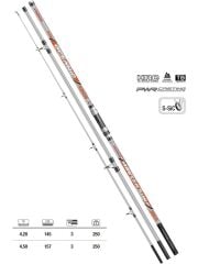 Trabucco Oceanic Master Surf 450cm 250gr 3 Parça Surf Olta Kamışı
