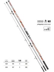 Trabucco Oceanic Master Surf 450cm 250gr 3 Parça Surf Olta Kamışı