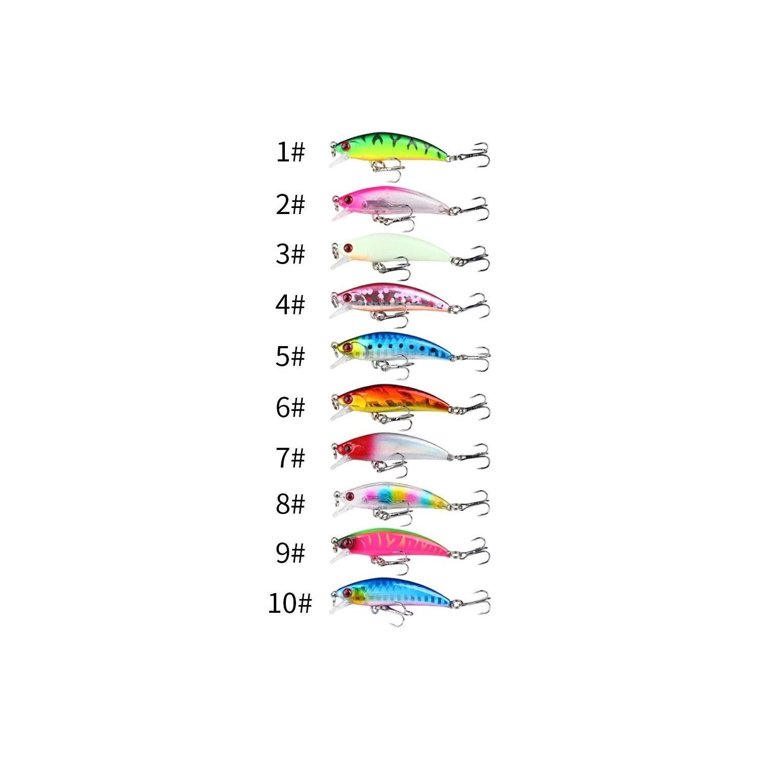 Fisher Bear Cuty 5.5 cm 4.8 g Sahte Balık