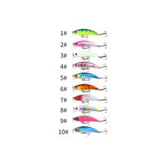 Fisher Bear Cuty 5.5 cm 4.8 g Sahte Balık